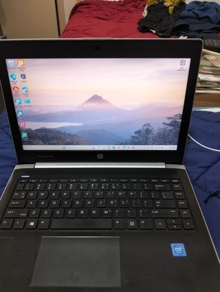 PortátilHP Plata y Negro (solo Jaén no hago envios