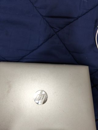 PortátilHP Plata y Negro (solo Jaén no hago envios