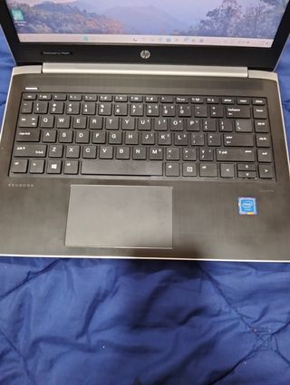 PortátilHP Plata y Negro (solo Jaén no hago envios