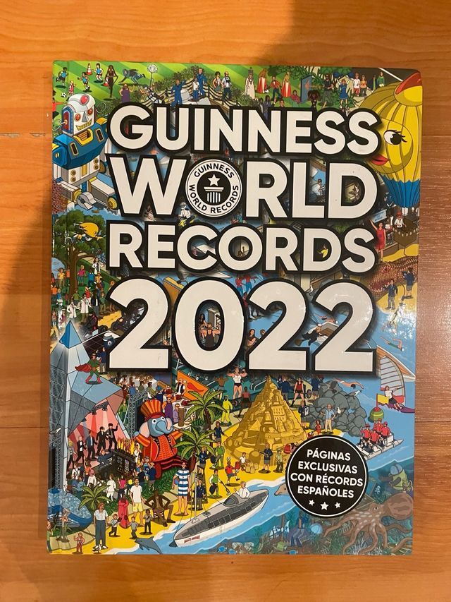 Guinness World Records 2022 – Edición oficial