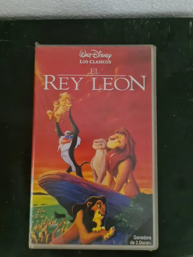 El Rey León VHS Disney Clásicos