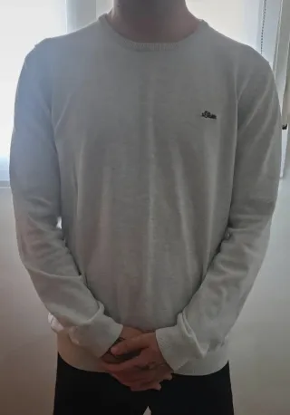 Jersey S.Oliver Gris Talla l