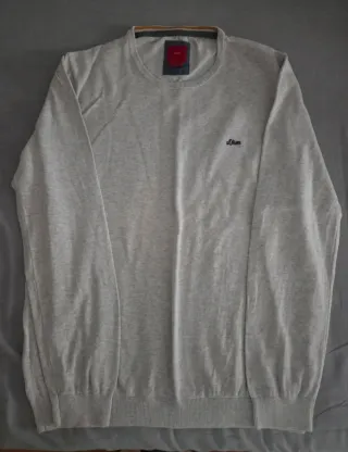 Jersey S.Oliver Gris Talla l