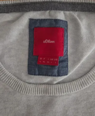 Jersey S.Oliver Gris Talla l