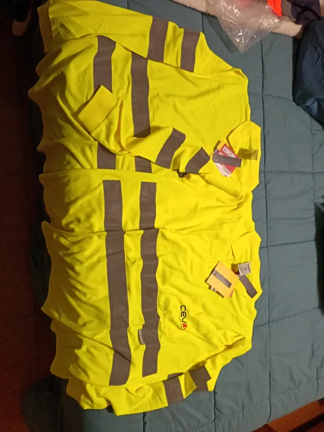 Polo de trabajo manga larga