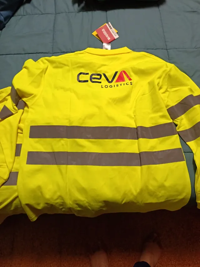 Polo de trabajo manga larga