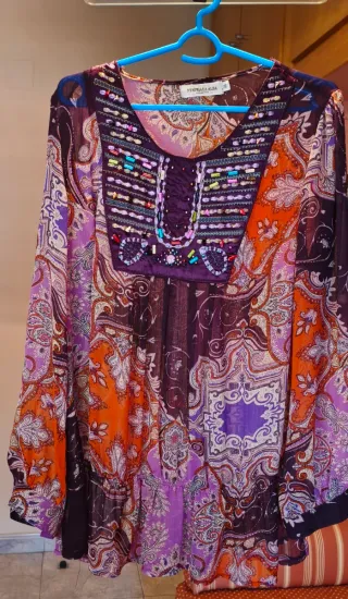 Blusa Yessica Estampada Talla única