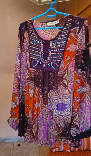 Blusa Yessica Estampada Talla única