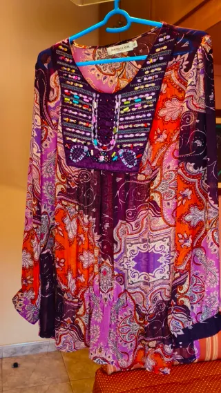 Blusa Yessica Estampada Talla única