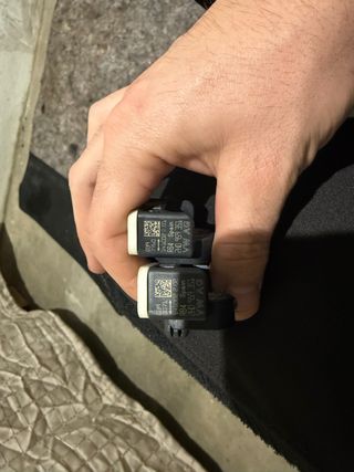 Sensores de impacto VW AG