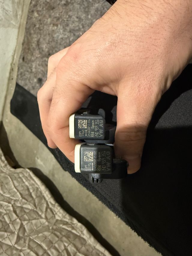 Sensores de impacto VW AG