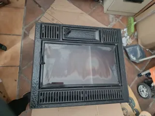 Chimenea Hergon Negra Casett