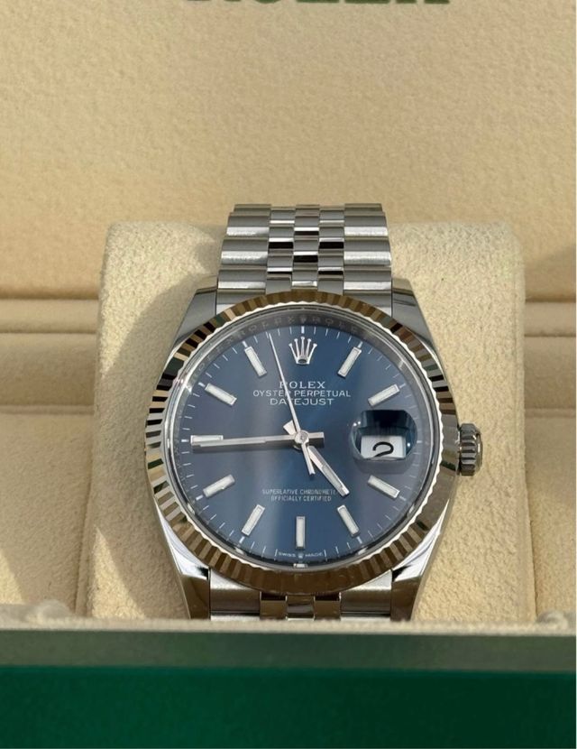 Rolex Datejust 36mm 2021 Full Set , Ref 126234