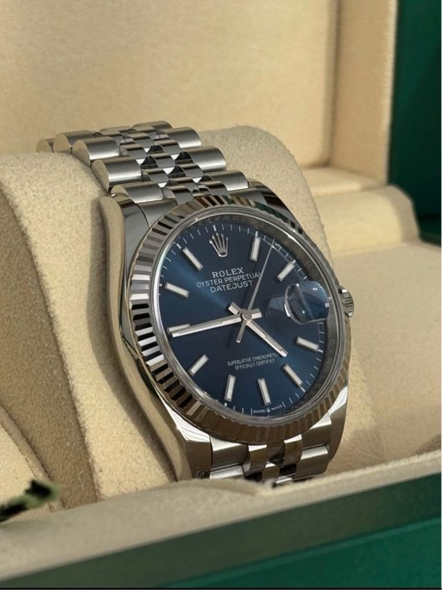 Rolex Datejust 36mm 2021 Full Set , Ref 126234
