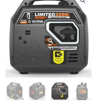 Generador Ginergy Limited 2000i