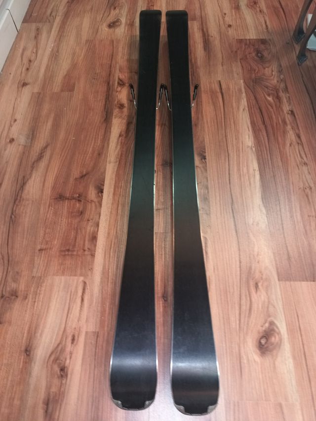 Esquís 167 Blizzard XCR fijaciones Marker