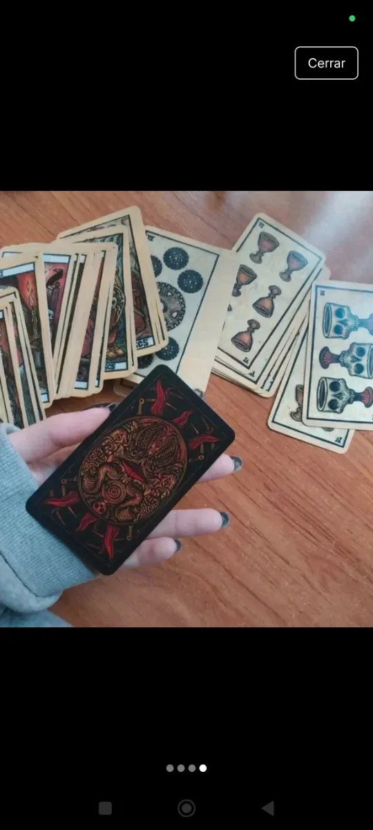 Cartas Tarot Guillermo del Toro