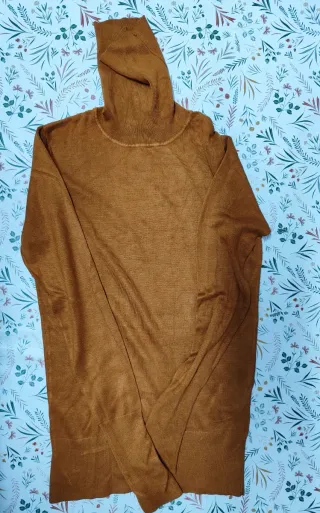 Jersey cuello alto mujer talla XL