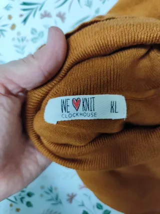 Jersey cuello alto mujer talla XL