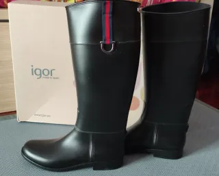 Botas de agua Igor negras