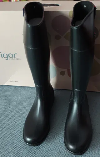 Botas de agua Igor negras