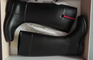 Botas de agua Igor negras