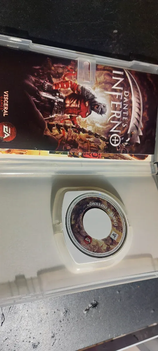 Dante's Inferno PSP