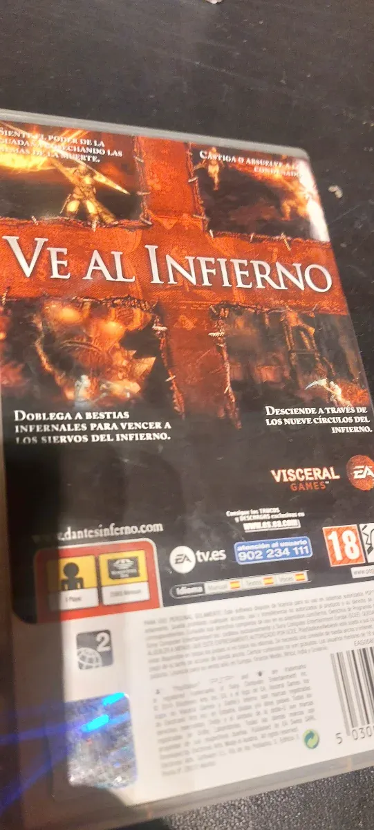 Dante's Inferno PSP