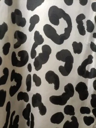 Camisa Zara Animal Print