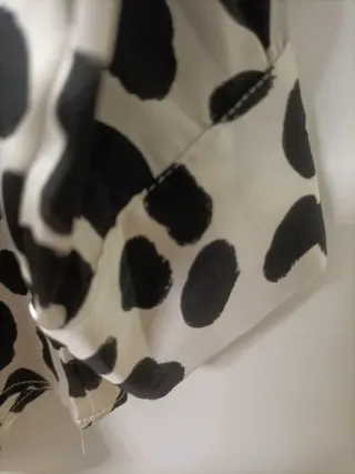 Camisa Zara Animal Print