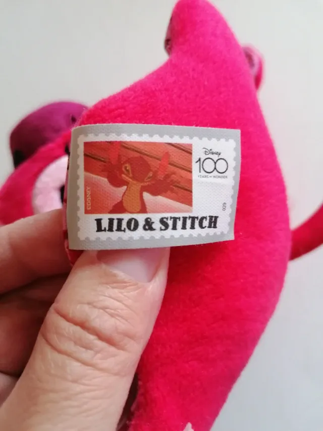 Peluche Stitch Rojo