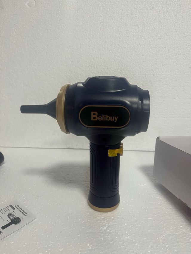 Aspirador plumero portátil coche