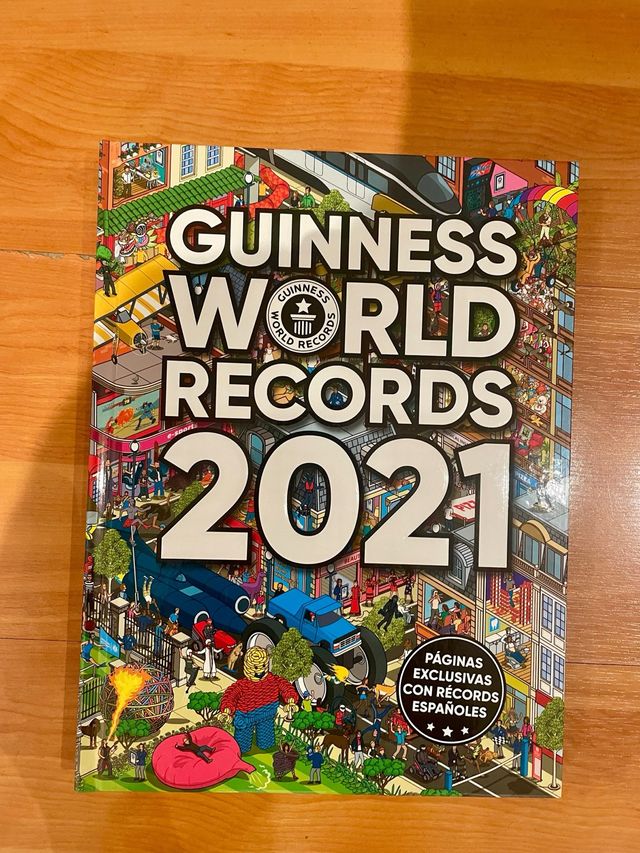 Guinness World Records 2021 – Edición oficial