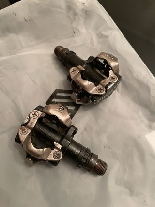 Pedales Shimano MTB con calas