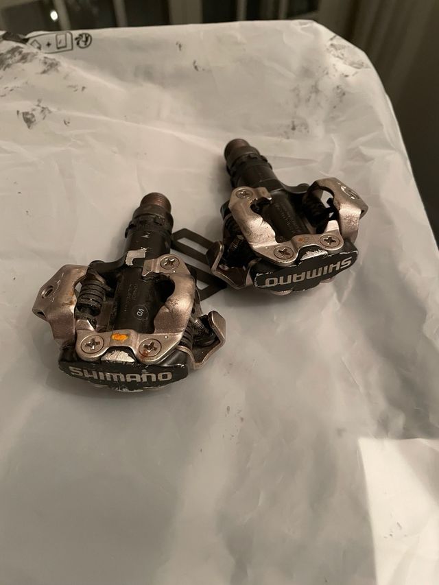 Pedales Shimano MTB con calas