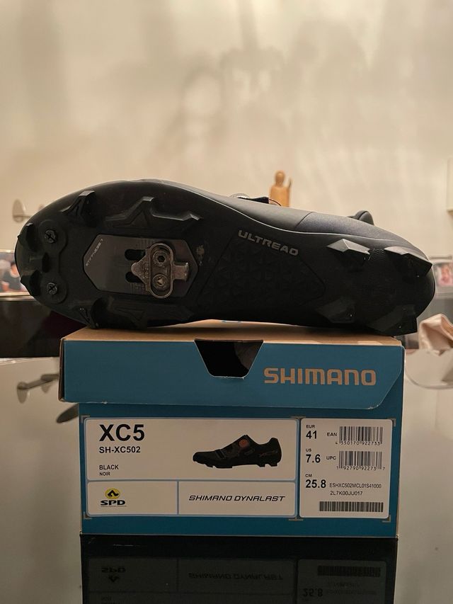 Pedales Shimano MTB con calas