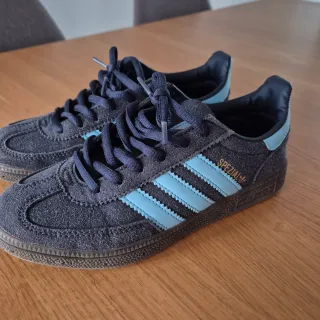 Adidas Samba Azul Marino y Gris