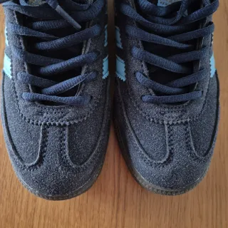 Adidas Samba Azul Marino y Gris