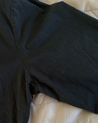 Camicia Nera Slim Fit Nara Camicie Donna Taglia M