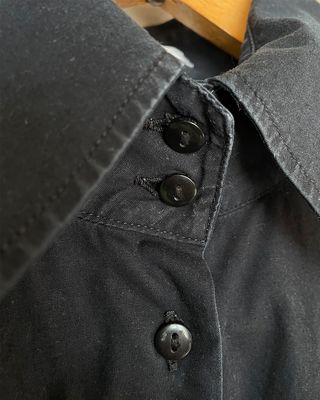 Camicia Nera Slim Fit Nara Camicie Donna Taglia M