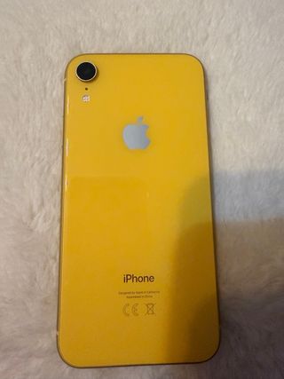 iPhone XR con custodia protettiva