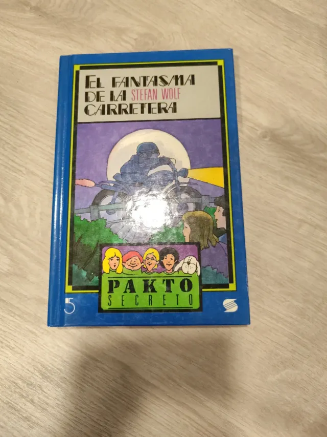 El fantasma de la carretera un caso para Patita...