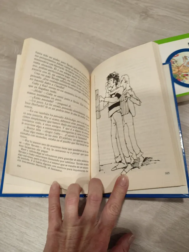 El fantasma de la carretera un caso para Patita...