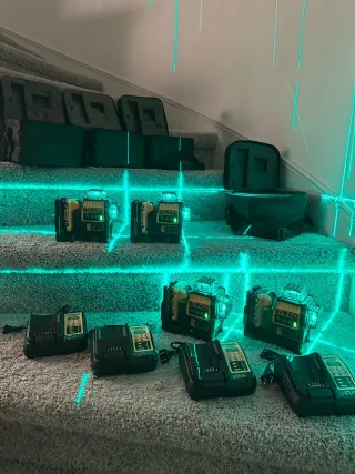 Nivel Láser Autonivelante Alta Precisión