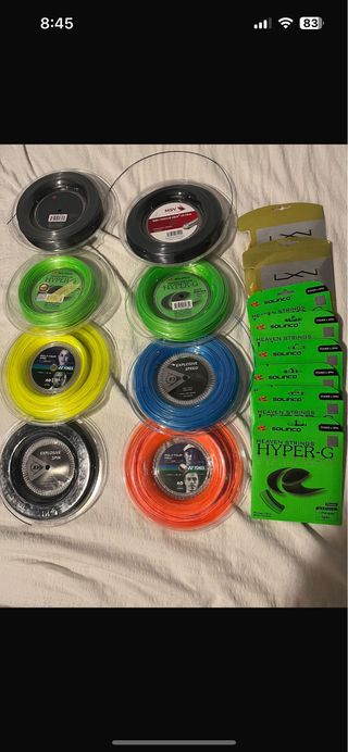 Cuerdas de Tenis