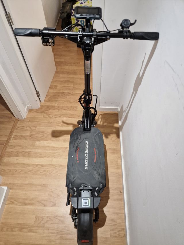 Dualtron thunder 2 Patinete electrico