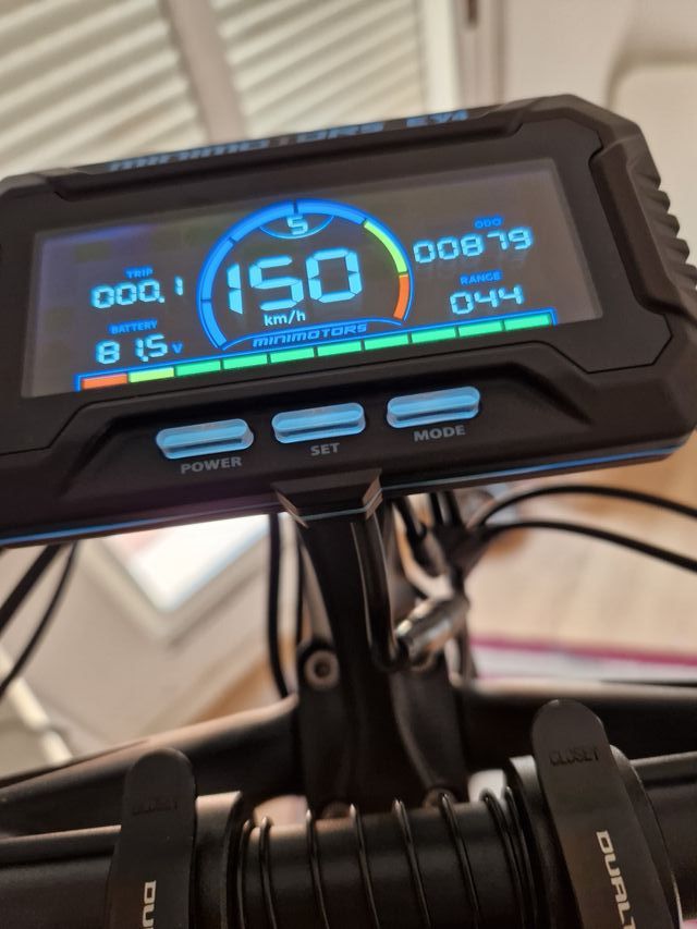 Dualtron thunder 2 Patinete electrico