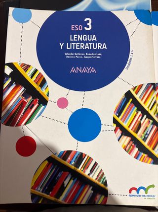 LENGUA Y LITERATURA