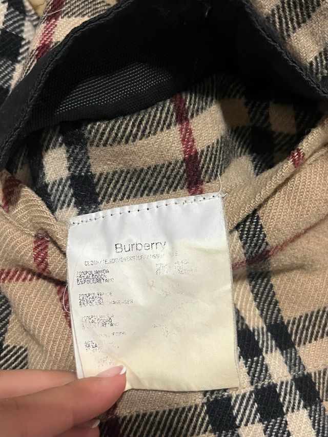 Parka Burberry Hombre Talla XL