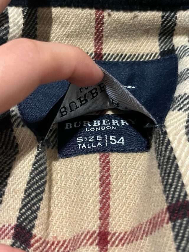 Parka Burberry Hombre Talla XL